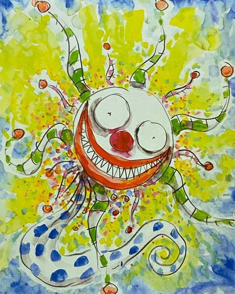The Art of Tim Burton