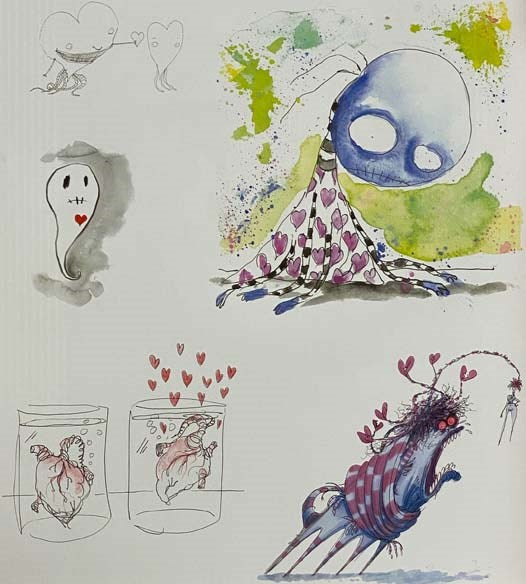 The Art of Tim Burton