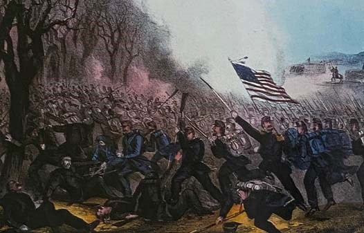 The Illustrated Battle Cry of Freedom: The Civil War Era