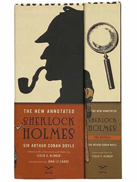 The New Annotated Sherlock Holmes, in Three Volumes: The Adventures of Sherlock Holmes; The Memoirs of Sherlock Holmes; The Return of Sherlock Holmes; His Last Bow; The Case-Book of Sherlock Holmes; A Study in Scarlet; The Sign of Four; The Hound of the …