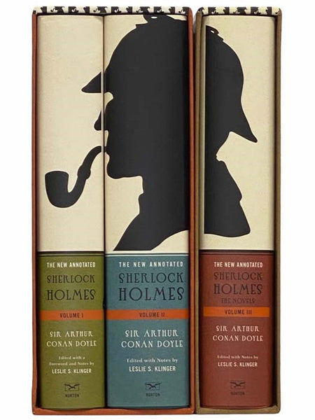 The New Annotated Sherlock Holmes, in Three Volumes: The Adventures of Sherlock Holmes; The Memoirs of Sherlock Holmes; The Return of Sherlock Holmes; His Last Bow; The Case-Book of Sherlock Holmes; A Study in Scarlet; The Sign of Four; The Hound of the …