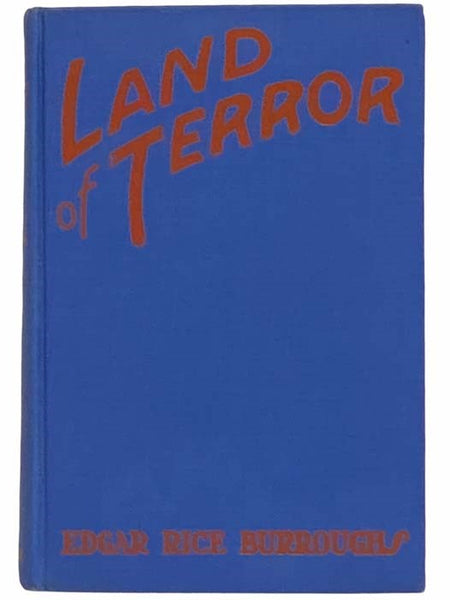 The Land of Terror (Pellucidar Series Book 6)