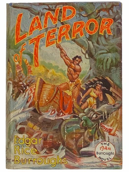 The Land of Terror (Pellucidar Series Book 6)