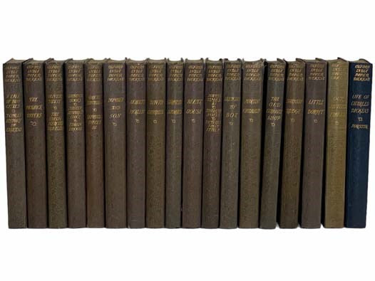 Oxford India Paper Dickens, Complete in 17 Volumes, Plus Life of Charles Dickens: A Tale of Two Cities, A Child's History of England; The Pickwick Papers; Oliver Twist, The Uncommercial Traveller; Nicholas Nickleby; Great Expectations, Reprinted Pieces, …