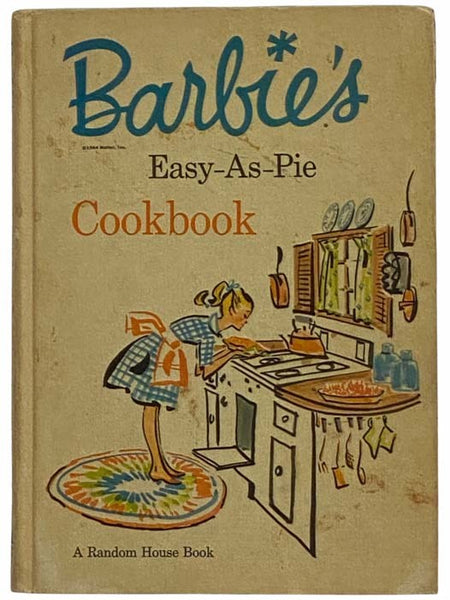 Barbie's Easy-As-Pie Cookbook