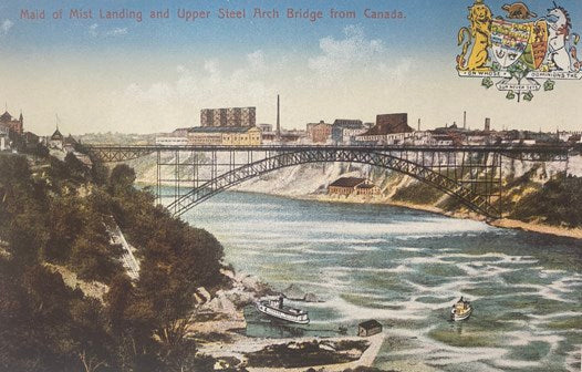 Bridges Over the Niagara Gorge: Rainbow Bridge - 50 Years, 1941 - 1991