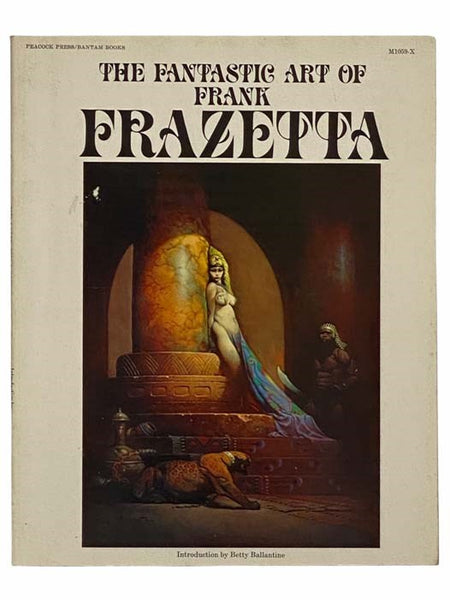 The Fantastic Art of Frank Franzetta
