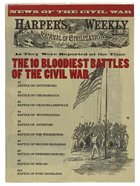 Harper's Weekly: The 10 Bloodiest Battles of the Civil War