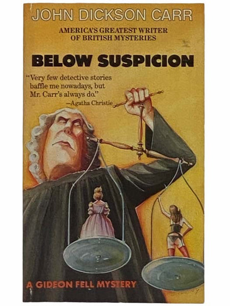 Below Suspicion