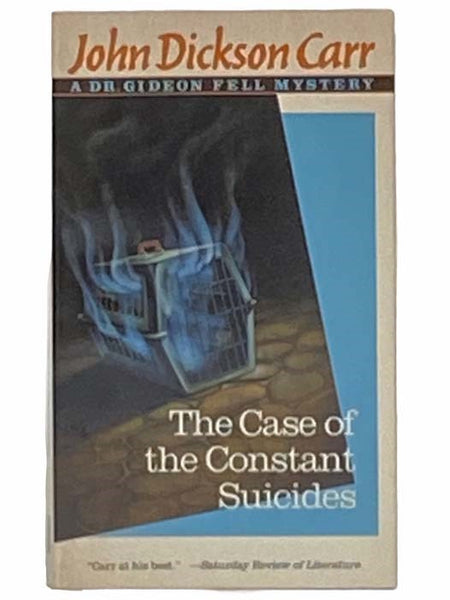 The Case of the Constant Suicides