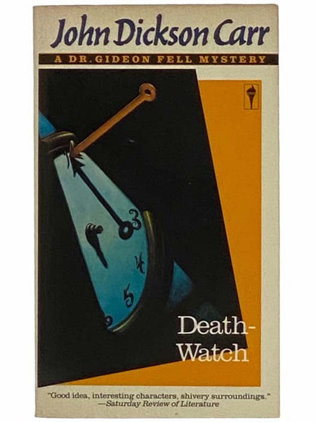 Death-Watch (A Dr. Gideon Fell Mystery)