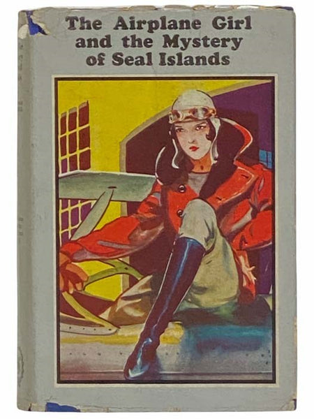 The Airplane Girl and the Mystery of Seal Islands (The Airplane Girl Series)