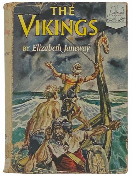 The Vikings (Landmark Books Series)
