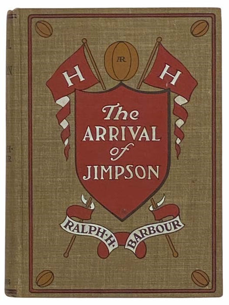 The Arrival of Jimpson and Other Stories for Boys about Boys