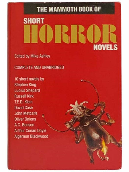 The Mammoth Book of Short Horror Novels