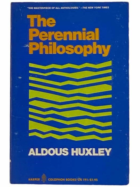 The Perennial Philosophy (Harper Colophon/CN 191)