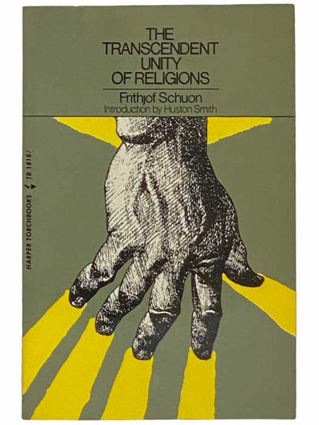 The Transcendent Unity of Religions (TB 1818)