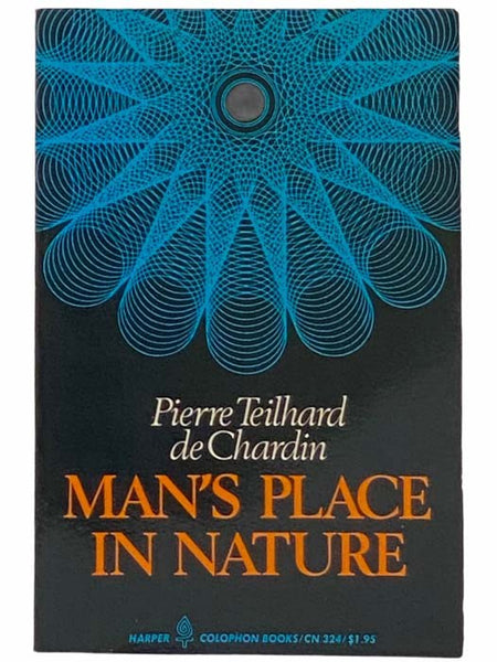 Man's Place in Nature (Harper Colophon Books/CN 324)