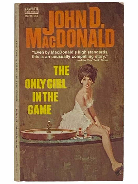The Only Girl in the Game (Fawcett M2755)