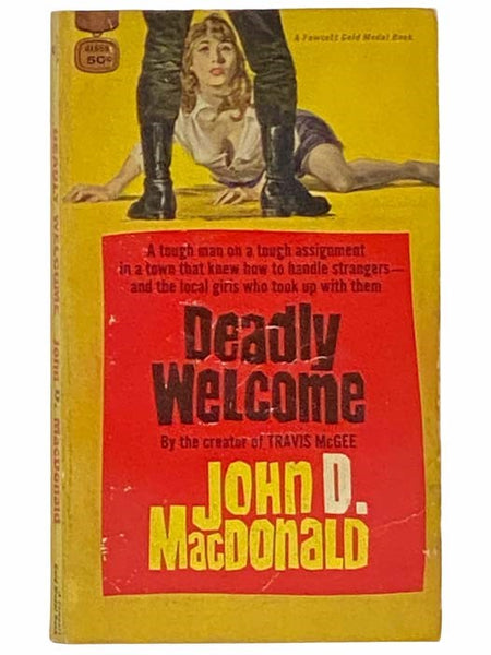 Deadly Welcome (Fawcett D1659)