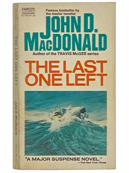 The Last One Left (Fawcett P2798)