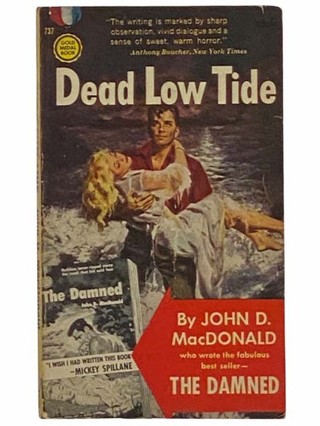 Dead Low Tide (Gold Medal 737)