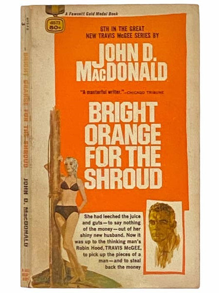 Bright Orange for the Shroud (Fawcett D1573)