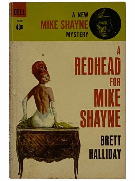 A Redhead for Mike Shayne (Dell 7329)