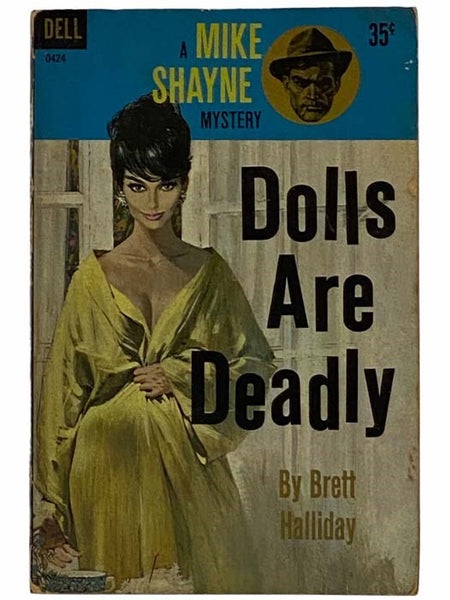 Dolls Are Deadly (Mike Shayne - Dell D424)