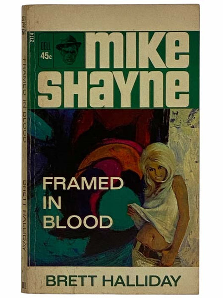 Framed in Blood (Mike Shayne - Dell 2714)