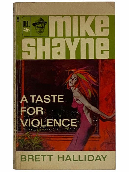 A Taste for Violence (Mike Shayne - Dell 8518)