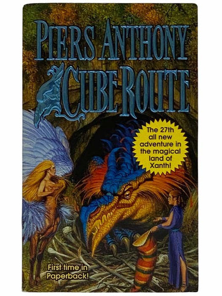 Cube Route (Xanth No. 27)