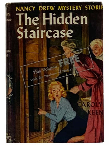 The Hidden Staircase (Nancy Drew Mystery Stories, Book 2)