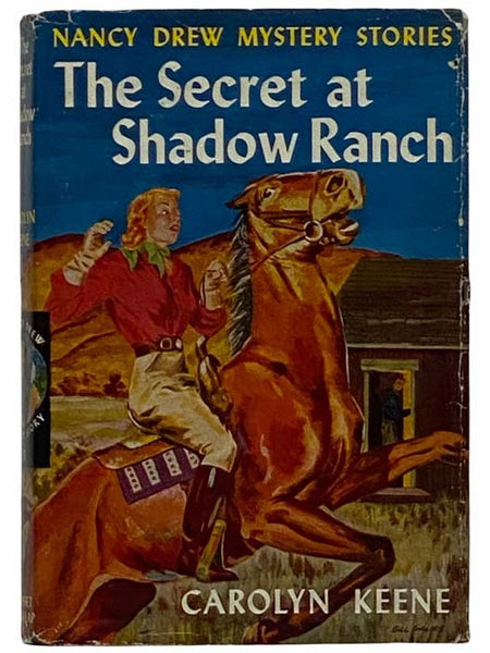 The Secret at Shadow Ranch (Nancy Drew Mystery Stories, Book 5)