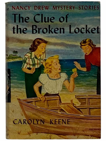 The Clue of the Broken Locket (Nancy Drew Mystery Stories, Book 11)