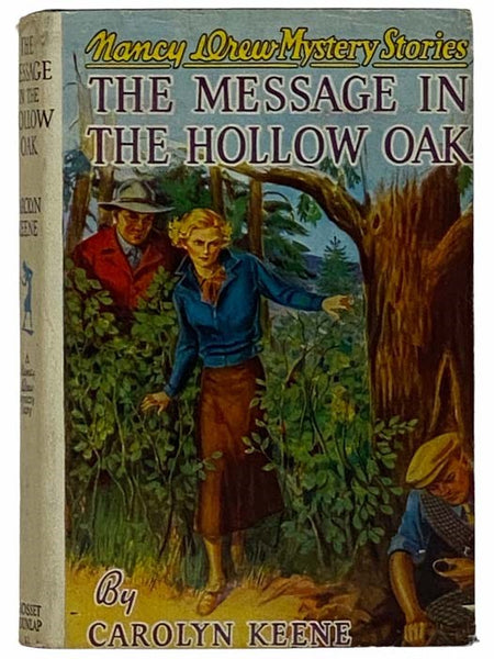 The Message in the Hollow Oak (Nancy Drew Mystery Stories, Book 12)