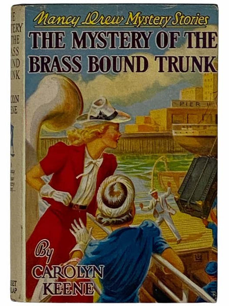 The Mystery of the Brass Bound Trunk (Nancy Drew Mystery Stories, Book 17)