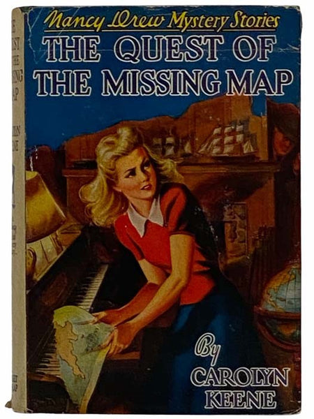 The Quest of the Missing Map (Nancy Drew Mystery Stories, Book 19)