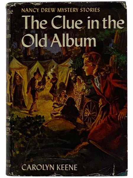 The Clue in the Old Album (Nancy Drew Mystery Stories, No. 24)