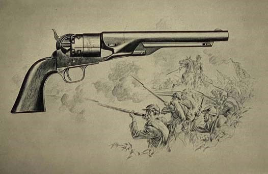 A Collection of Colt Historical Prints, 1836-1873 [Six Prints]