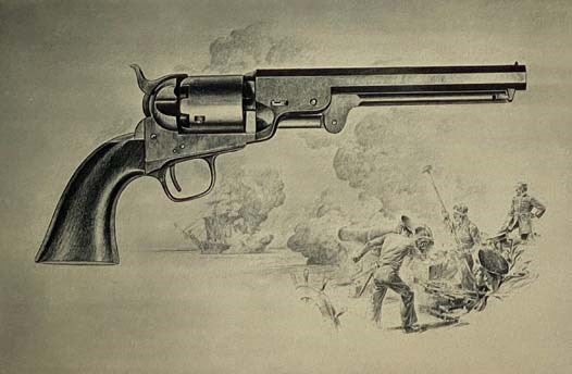 A Collection of Colt Historical Prints, 1836-1873 [Six Prints]
