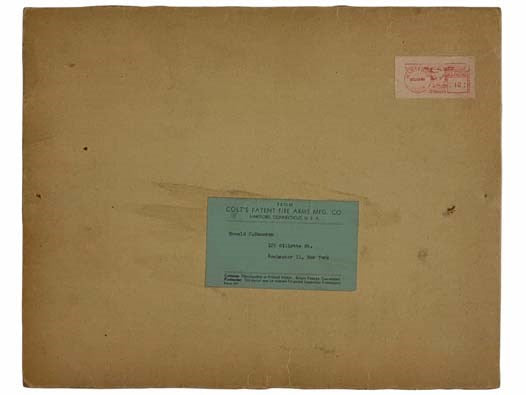 A Collection of Colt Historical Prints, 1836-1873 [Six Prints]