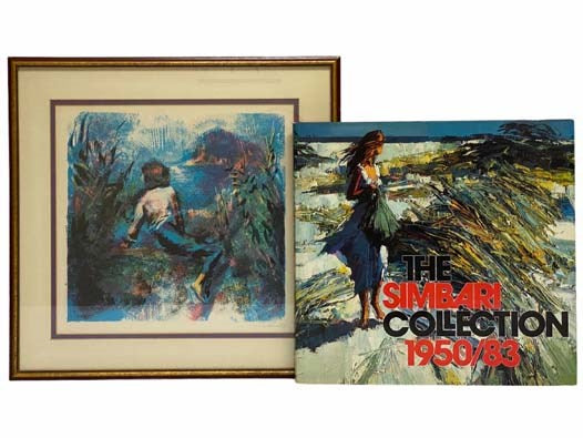 The Simbari Collection, 1950/83 with Signed Screenprint