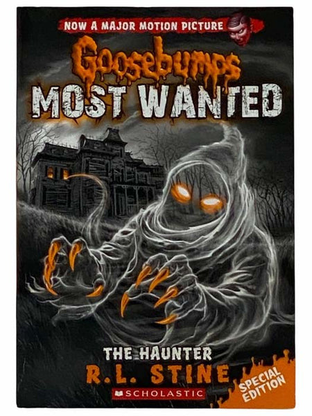 The Haunter (Goosebumps Most Wanted)