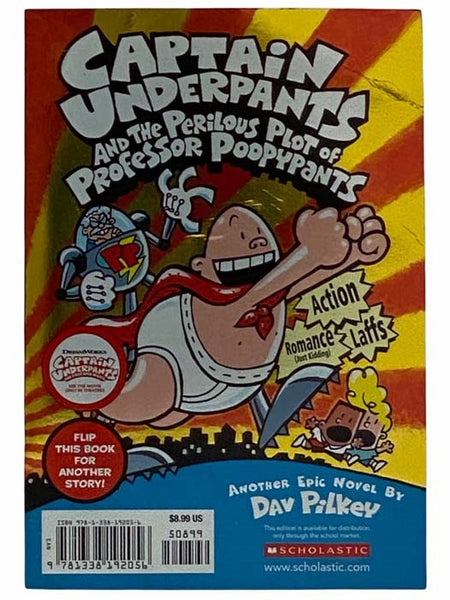 The Adventures of Captain Underpants and Captain Underpants and the Perilous Plot of Professor Poopypants
