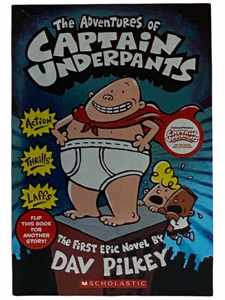 The Adventures of Captain Underpants and Captain Underpants and the Perilous Plot of Professor Poopypants