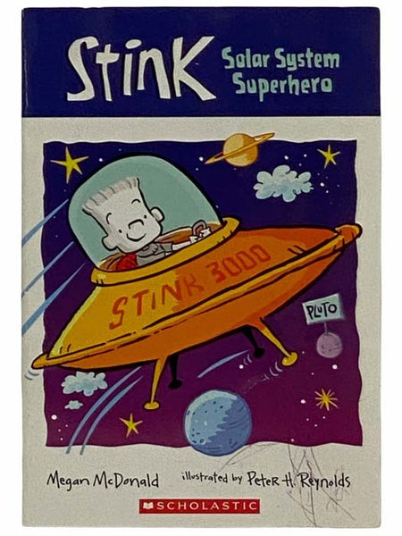 Stink: Solar System Superhero