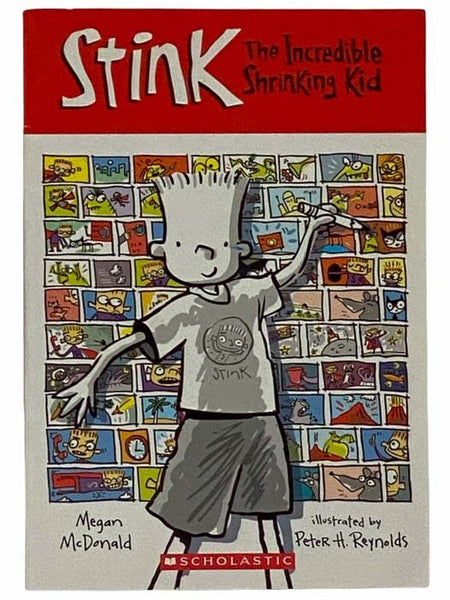 Stink: The Incredible Shrinking Kid