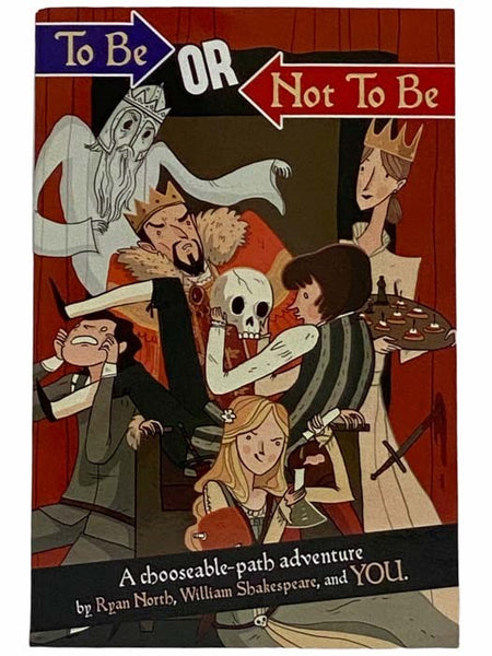 To Be or Not To Be: A Chooseable-Path Adventure