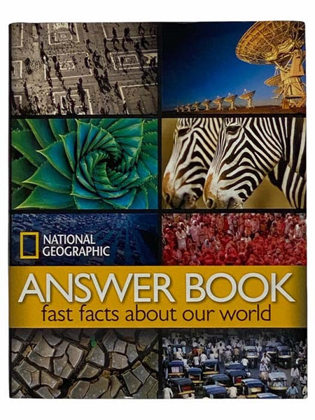 Answer Book: Fast Facts about Our World